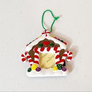Christmas Holiday Ornament Gingerbread House